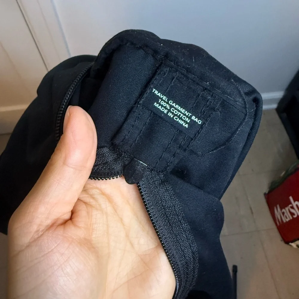 Chanel Large Cotton Garment Travel Bag